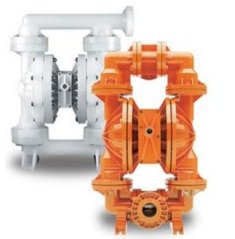 耐磨气动隔膜泵P400/KKPPP/TNU/TF/KTV/0504的图片