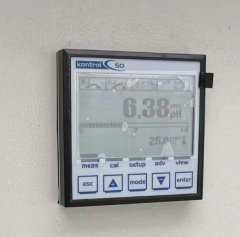 PH/ORP控制器酸度计水质监测仪的图片