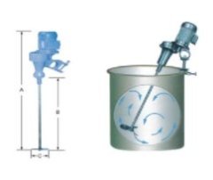 HLA系列可移动搅拌器的图片