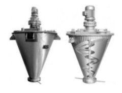 立式锥形螺旋搅龙混合机的图片