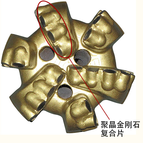 聚晶复合片刀头