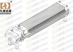 X1000厢式拉板压滤机的图片