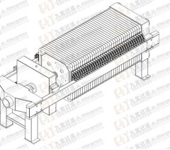 X1250厢式自保压滤机的图片