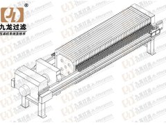 XG800隔膜（16bar）拉板压滤机的图片