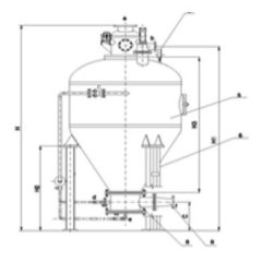 仓式气力输送泵的图片