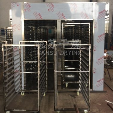SMH隧道式热风循环烘箱的图片