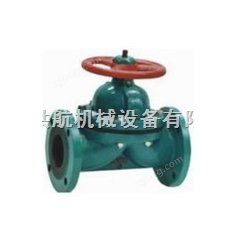 衬胶隔膜阀的图片