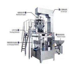 ZD8/10-200/300 全自动给袋包装机(八或十工位）的图片