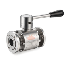 手动真空(压力) 球阀的图片