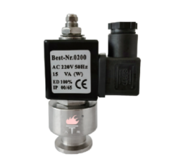 GQC型系列 电磁高真空带充气阀的图片