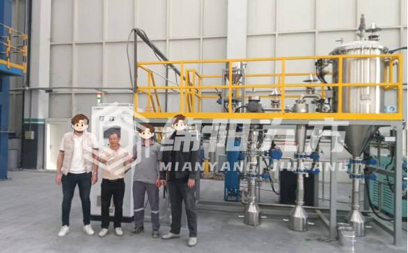 中国智造破局高端粉体加工赛道 绵阳九方惰性气流分级机成功落地欧洲