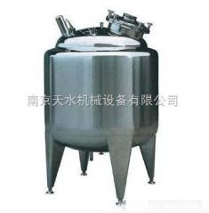 不锈钢双层保温加热储罐的图片