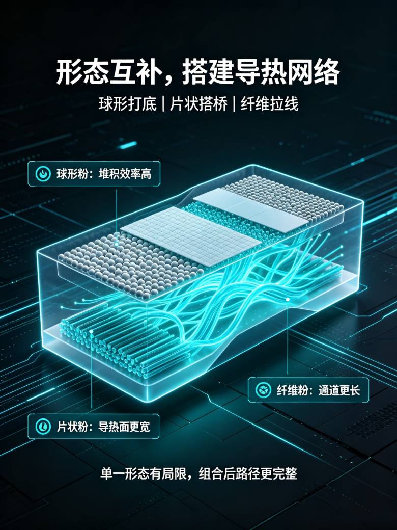 复配粉导热填料
