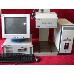 电脑气动打标机，金属打标机，产品参数刻印机的图片
