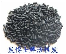 正森牌 ZS-16型高硫容脱硫专用活性炭 的图片
