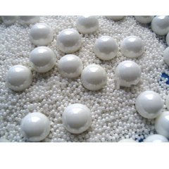 氧化锆复合陶瓷微珠的图片