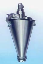 SHJ-系列悬臂式非对称双螺锥形混合机 的图片