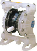 VERDER塑料气动隔膜泵VA15系列