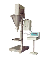 武汉粉剂定量包装机v淀粉定量包装机的图片