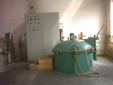 气体保护钨钼制品烧结炉的图片