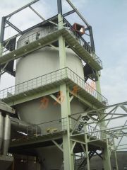 LPG-1000酒精蒸馏塔残液喷雾干燥机的图片