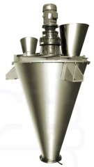 SHJ系列双螺锥形混合机的图片