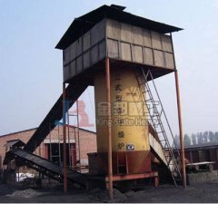 立式工业型煤干燥炉