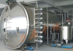 化工粉末低温连续生产的专用装置