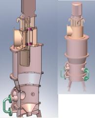 MQL立式气流磨内部结构示意图的图片
