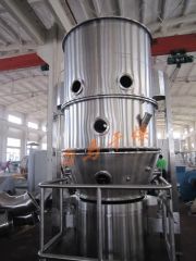 FG-300立式沸腾干燥机组的图片