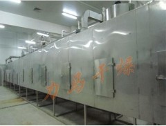 煤质活性炭颗粒网带式干燥机的图片