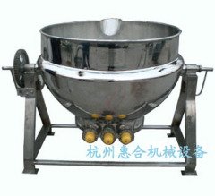 电加热立式夹层锅的图片