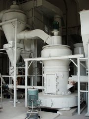 供应 萤石粉碎 加工项目设备 桂林鸿程 HC1000 小型 雷蒙磨粉机