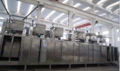 木薯带式干燥机生产线的图片