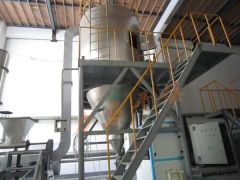 年产10000吨 (折干)聚合氯化铝喷雾干燥机的图片