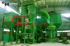 桂林鸿程超细磨粉机 新型环保 品质保证的图片