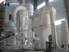 国内外畅销鸿程磨粉机 高效环保桂林磨机的图片