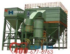 桂林鸿程磨粉机 高效环保雷蒙磨粉机的图片