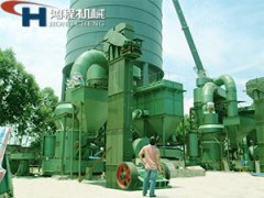 HC1700雷蒙磨粉机 桂林自主研发磨粉机