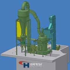 桂林磨粉机 新型超细磨粉机 节能环保的图片