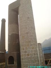 冶炼厂三塔式麻石除尘器