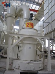 工业钙粉磨粉机 超细微粉磨粉机的图片