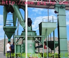 桂林雷蒙磨 石灰石磨粉机 上海世邦磨粉机的图片