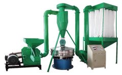 SMW-500型高速涡轮式PVC塑料磨粉机的图片