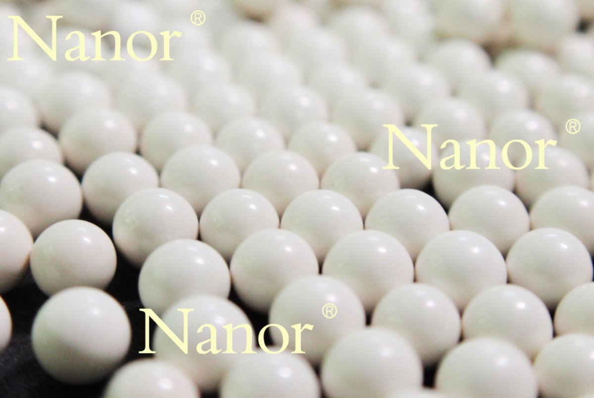 耐诺硅酸锆球NanorZr--64B的图片