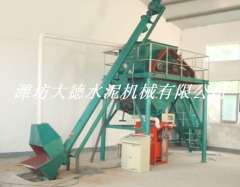 WBD-40型高台干粉砂浆设备 的图片