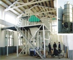 HK8-10吨每小时干粉砂浆生产线的图片