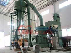 磨粉机品牌 桂林矿粉磨粉机的图片