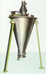 DSH系列双螺杆锥形混合机的图片