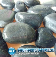 5-8cm 黑色鹅卵石